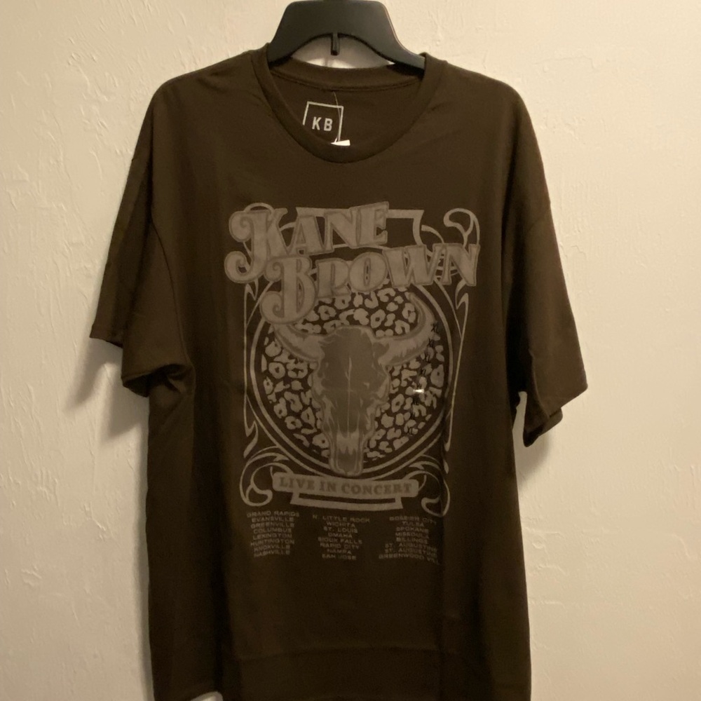Kane Brown Men’s Graphic T-Shirt NWT